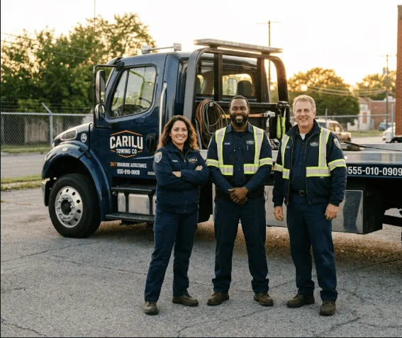 Heavy Duty Towing company in Marshall, WI